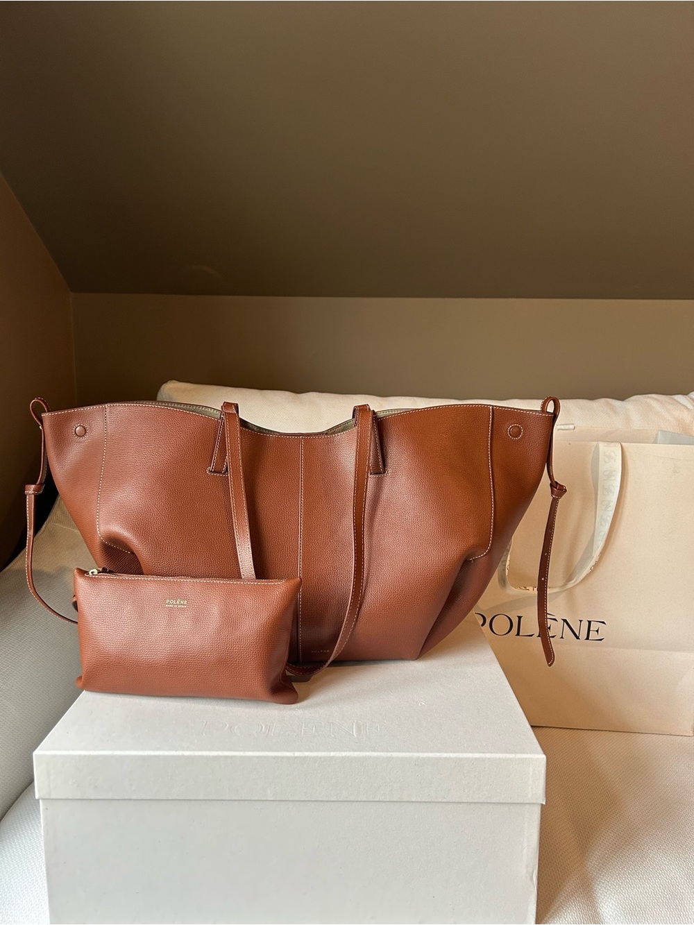 Polene Cyme Large Tote